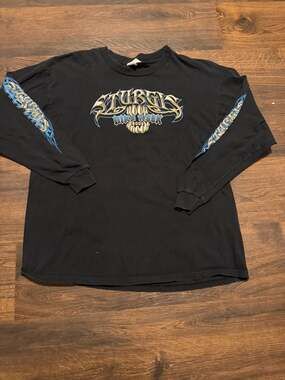 Vintage 2005 Sturgis Bike Week Long Sleeve Graphic T-Shirt